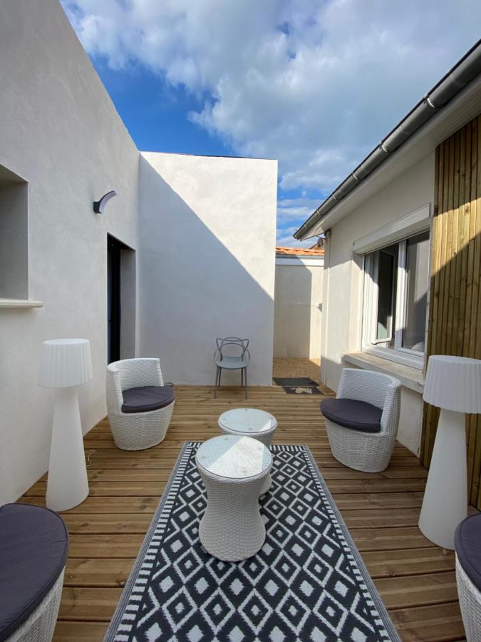 Calme Et Ensoleillee Maison Au Pied De La Plage Entre St Palais Sur Mer Et Royan Vaux-sur-Mer Exterior foto
